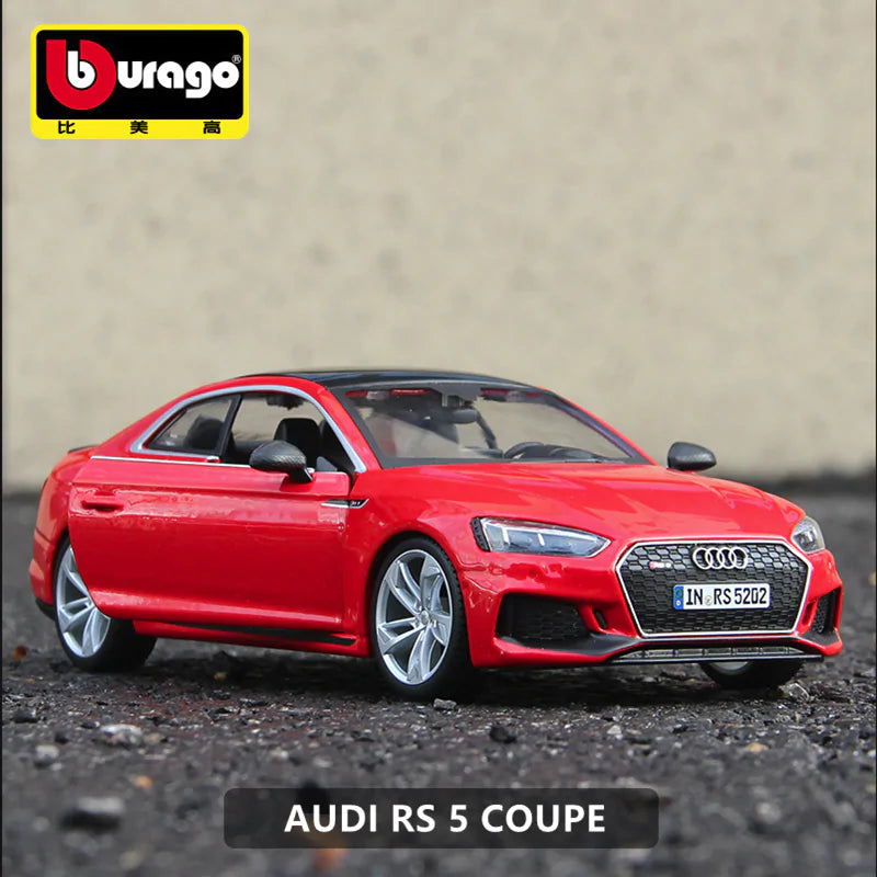 Audi RS5 Simulation Alloy Car Model