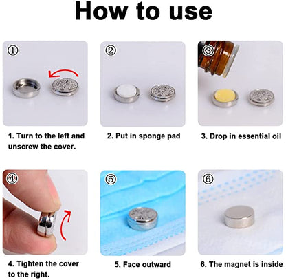 Wearable Diffuser | Fight off Virus | Comfortable Breathing-4