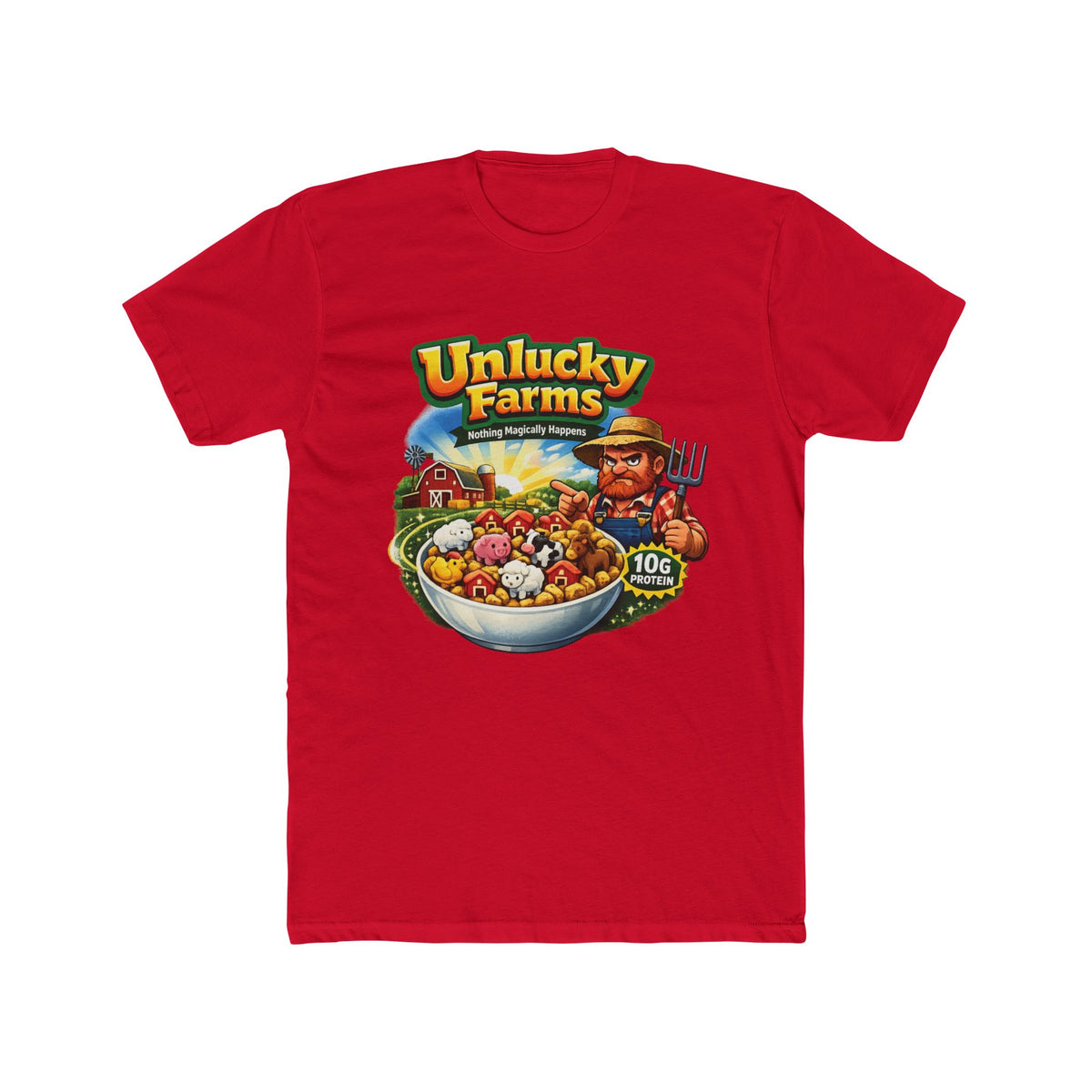 Unlucky Farms Graphic T-Shirt