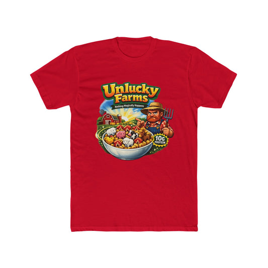 Camiseta Gráfica Unlucky Farms