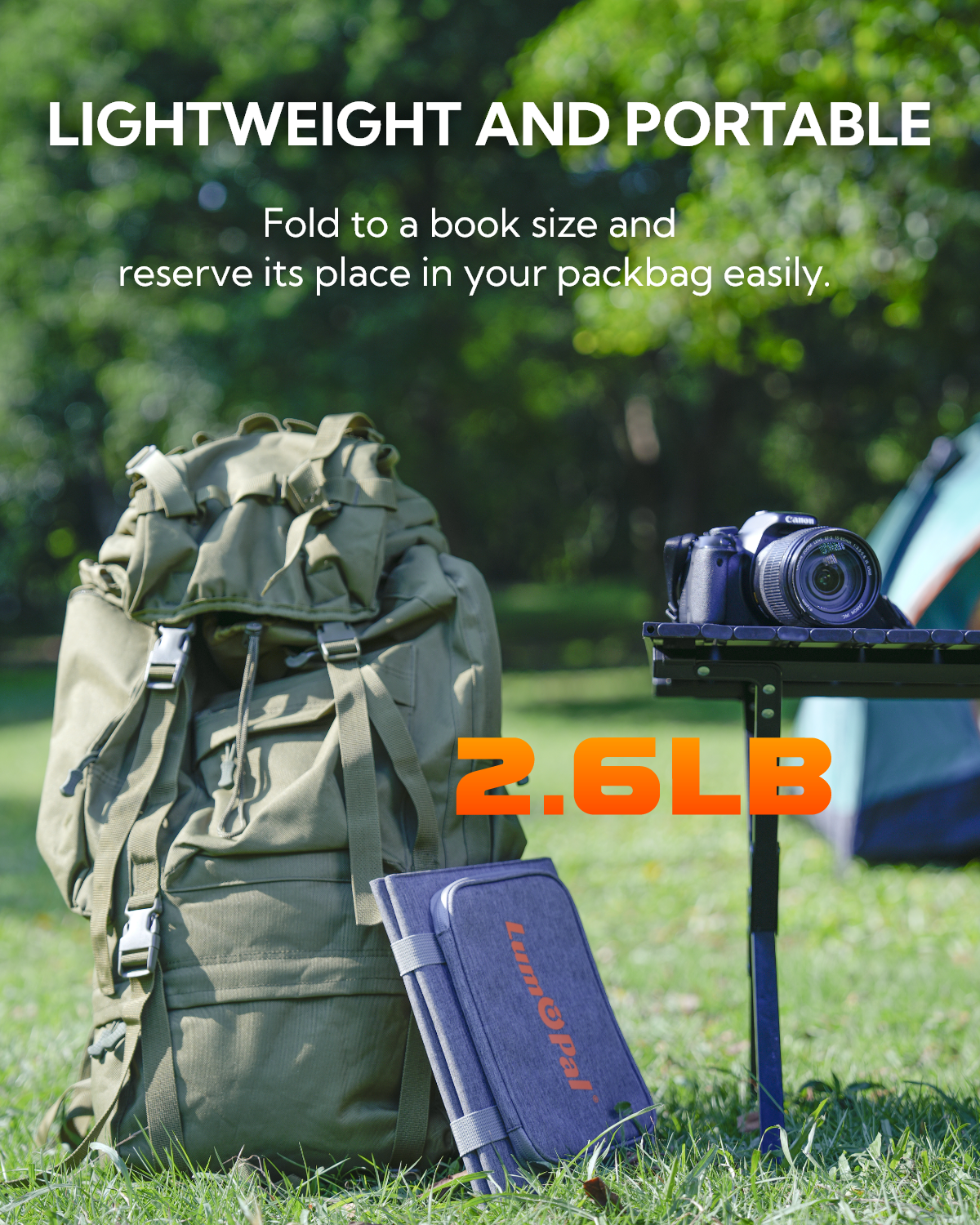 LUM Solar 40 Portable Solar Panel-Gray-3