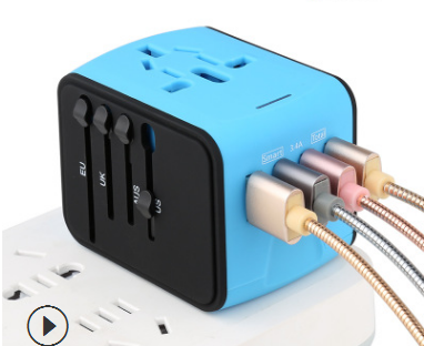 Multinational Converter Plug-In-Socket