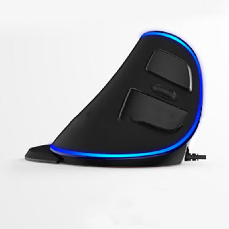 RGB Vertical Ergonomic Snail Mouse-Wired