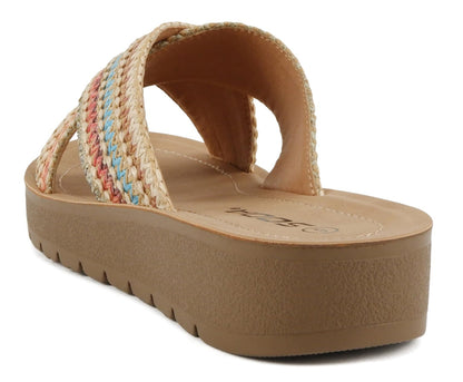 LUCY-S Multi Raffia Soda