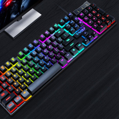 Luminous USB Wired Keyboard for Gaming (additional sku's including mouse)