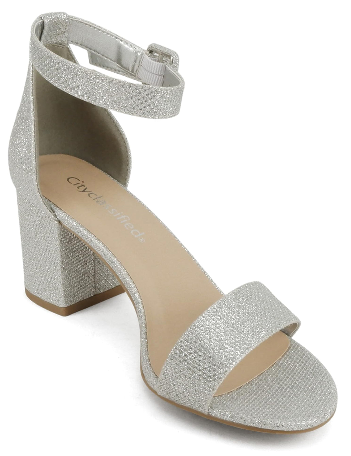 CAKE-S Shimmer Silver CityClassified