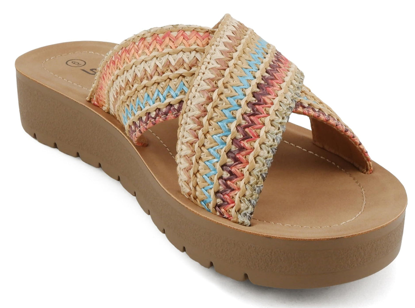 LUCY-S Multi Raffia Soda