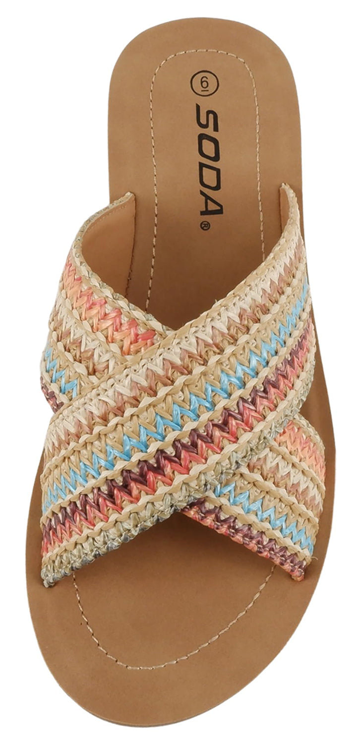 LUCY-S Multi Raffia Soda
