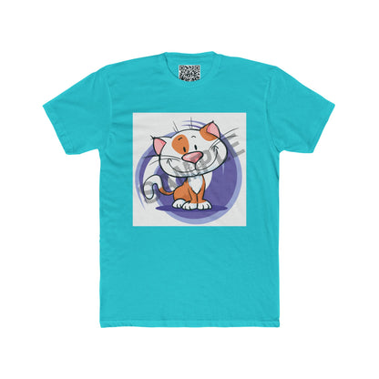 Customizable Unisex Cotton Tee — Upload (1) Photo LG