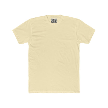 Customizable Unisex Cotton Crew Tee – Designed by You