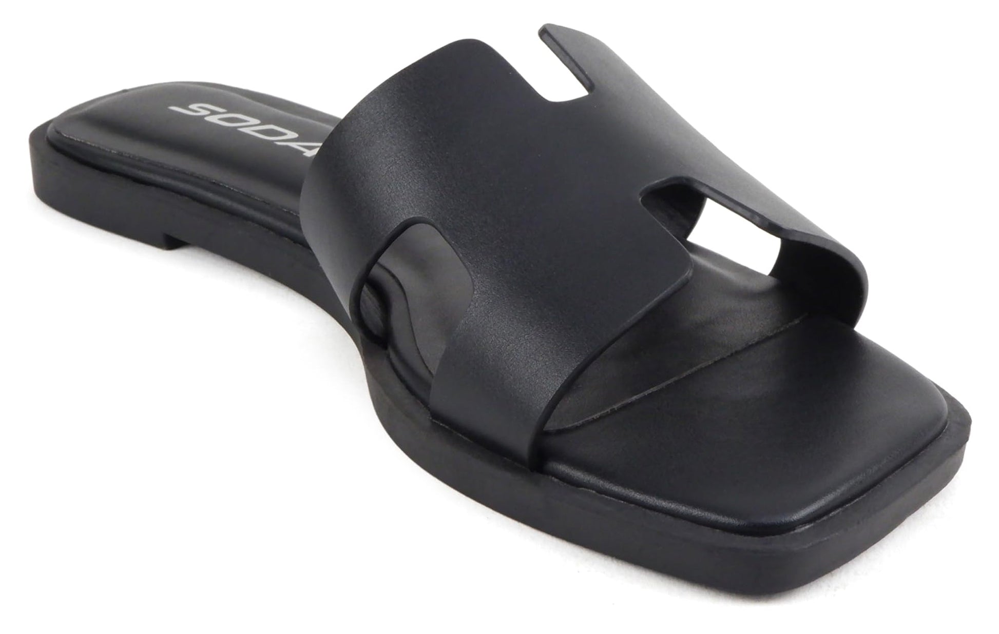 KNIT-S Black PU Soda-3