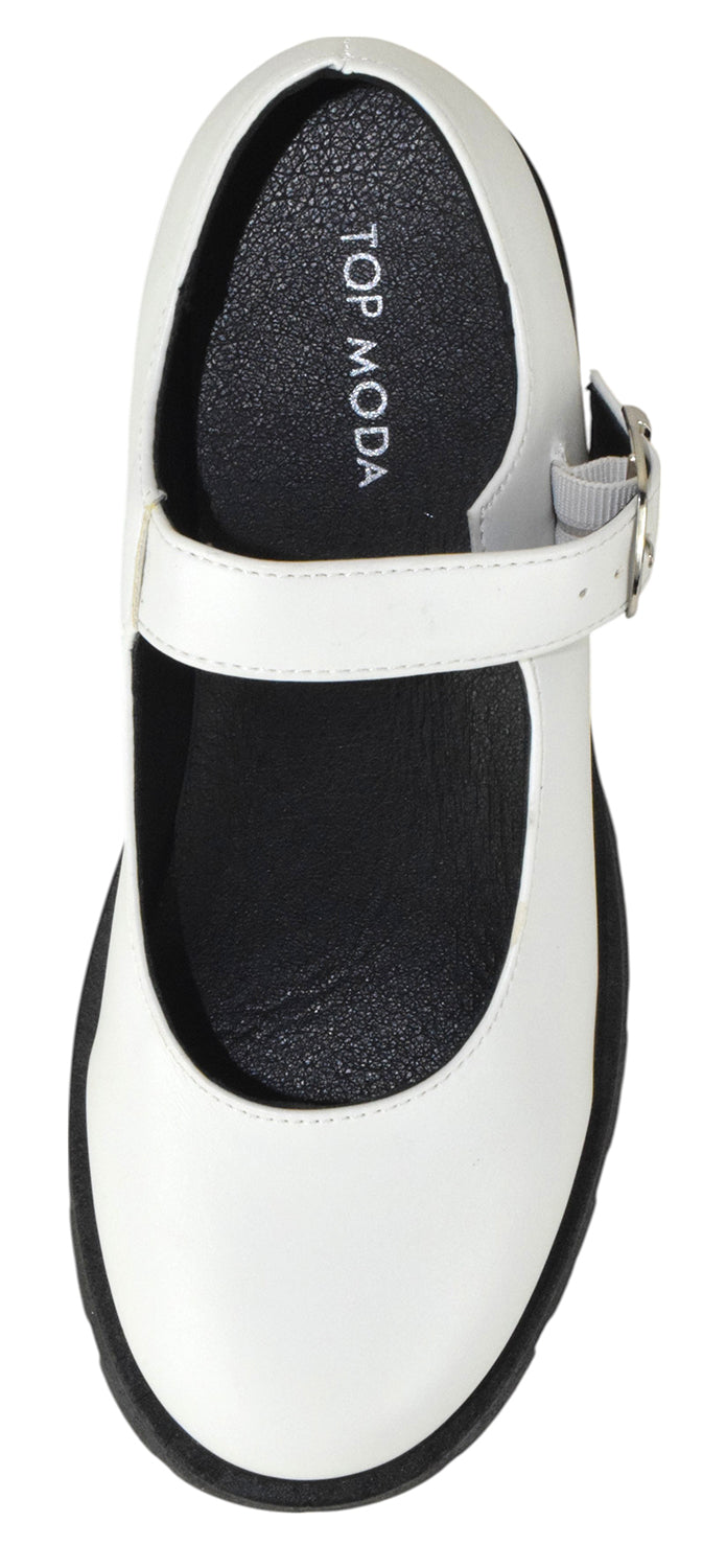 KINGSLEY-35 White TOP MODA-3