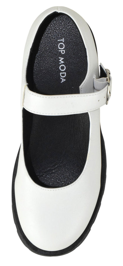 KINGSLEY-35 White TOP MODA-3