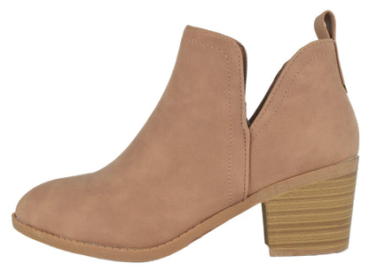 ZANDRA-7 Tan Nubuck Top Moda-0