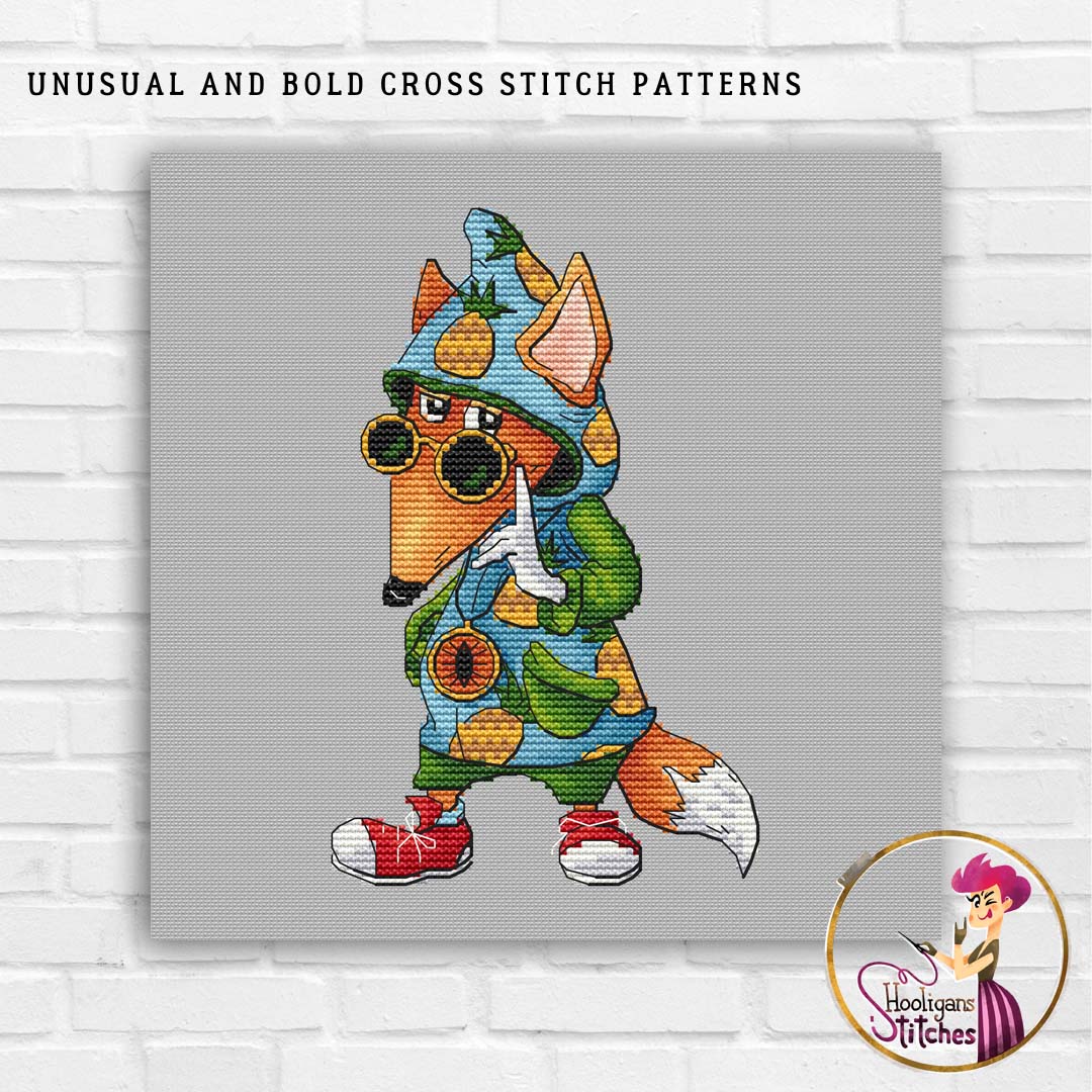 I Have a Secret - PDF Cross Stitch Pattern-0