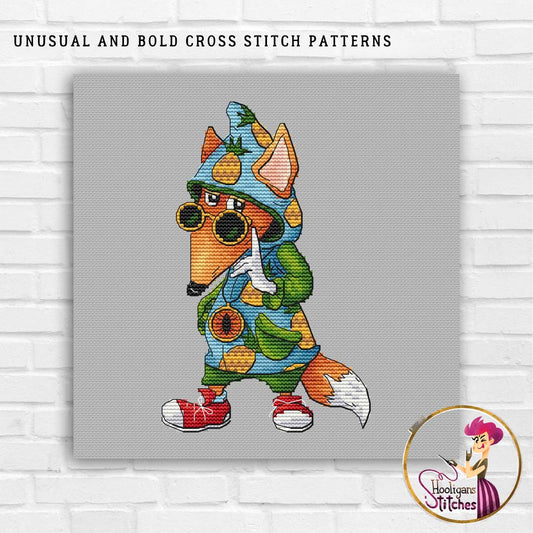 I Have a Secret - PDF Cross Stitch Pattern-0