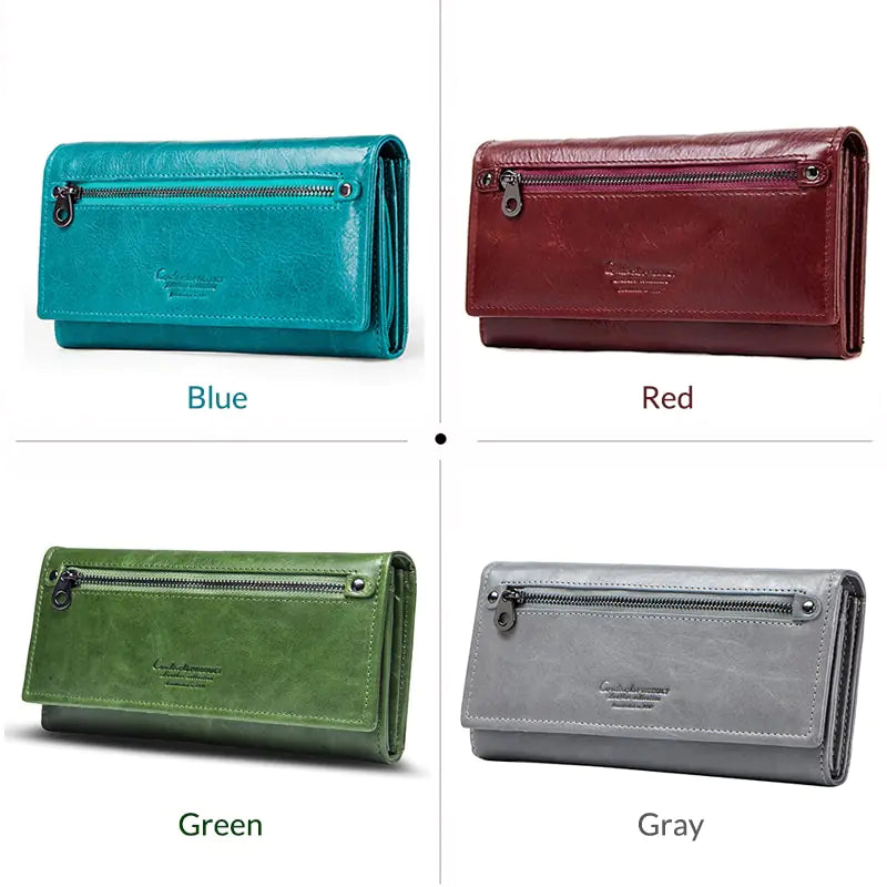 Long Purse Wallet