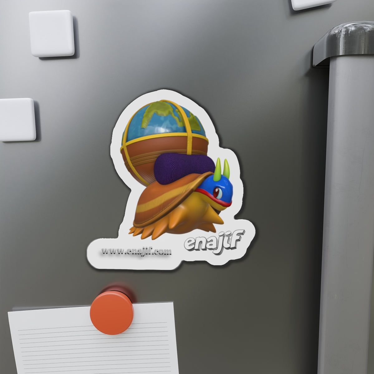 Enajif Die-Cut Magnets