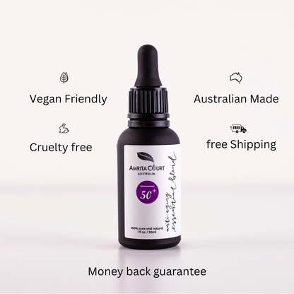 Anti-Aging Essential Blend 50+ | Feature Violet leaf | Premium Skin Range-4