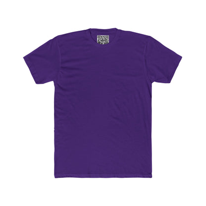 Customizable Unisex Cotton Crew Tee – Designed by You