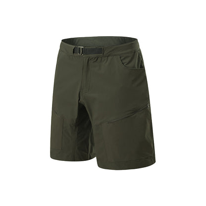 Men's Tooling Multi-Pocket Loose Straight Shorts