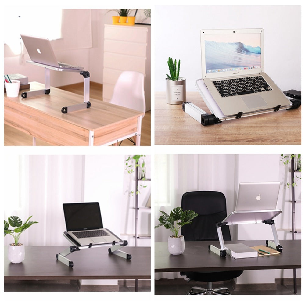 Foldable Ergonomic Laptop Stand