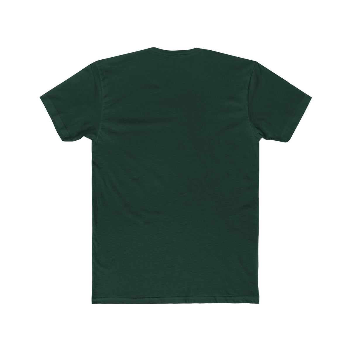 Customizable Unisex Cotton Tee — Upload (1) Photo LG