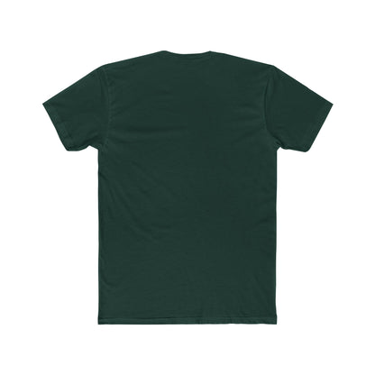 Customizable Unisex Cotton Tee — Upload (1) Photo LG