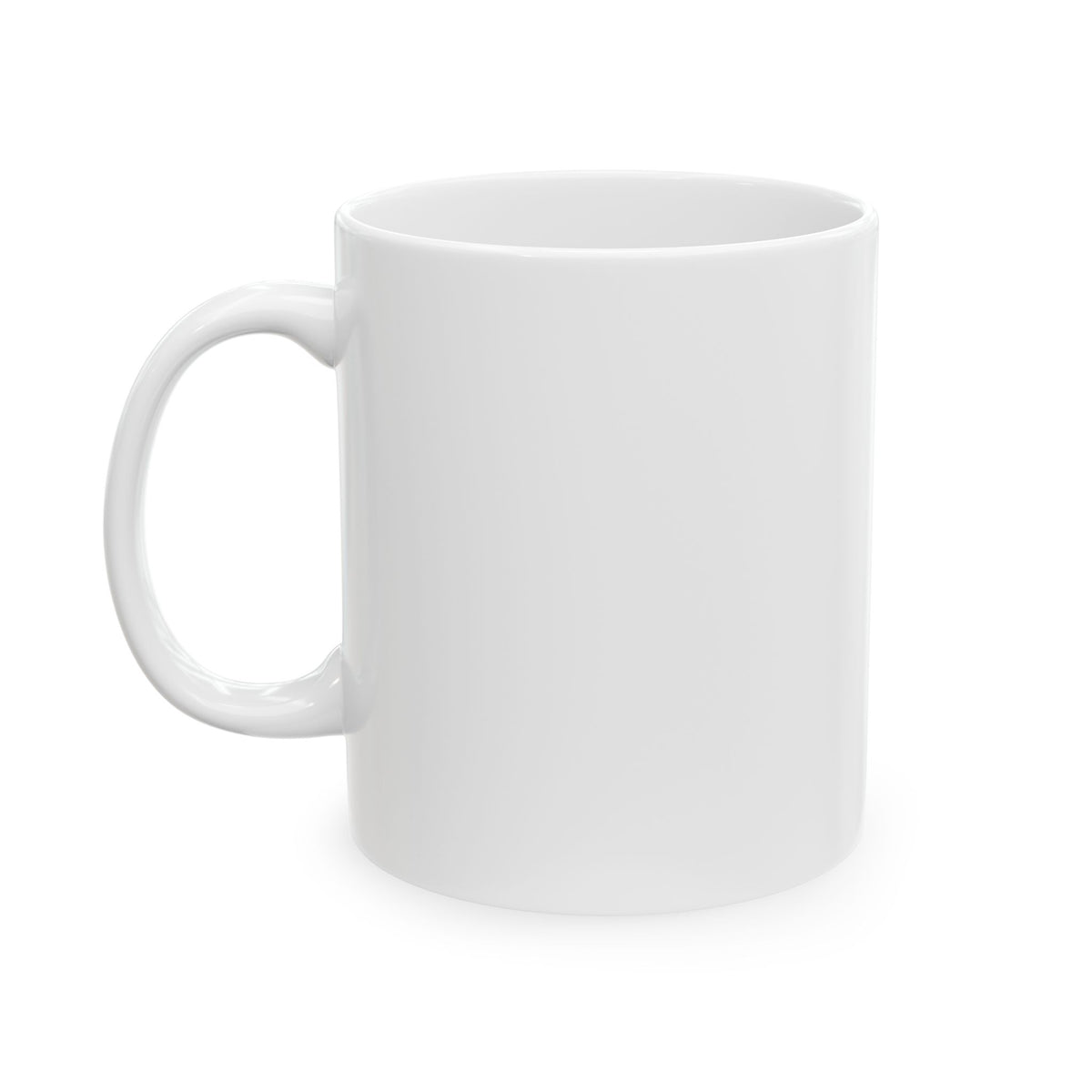 Upload Personal Image (1) Mug - Right Hand