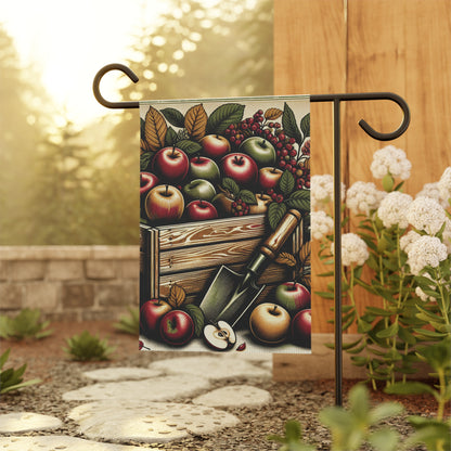 Apple Harvest Garden Flag