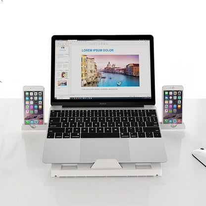 Multifunctional Folding Lift Aluminum Alloy Base Laptop Stand