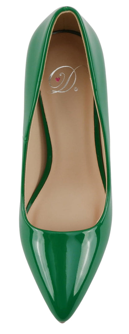 SCHEME-S Green Patent Delicious