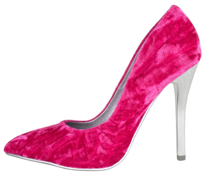 BOMBER Fuchsia Not Just A Pump