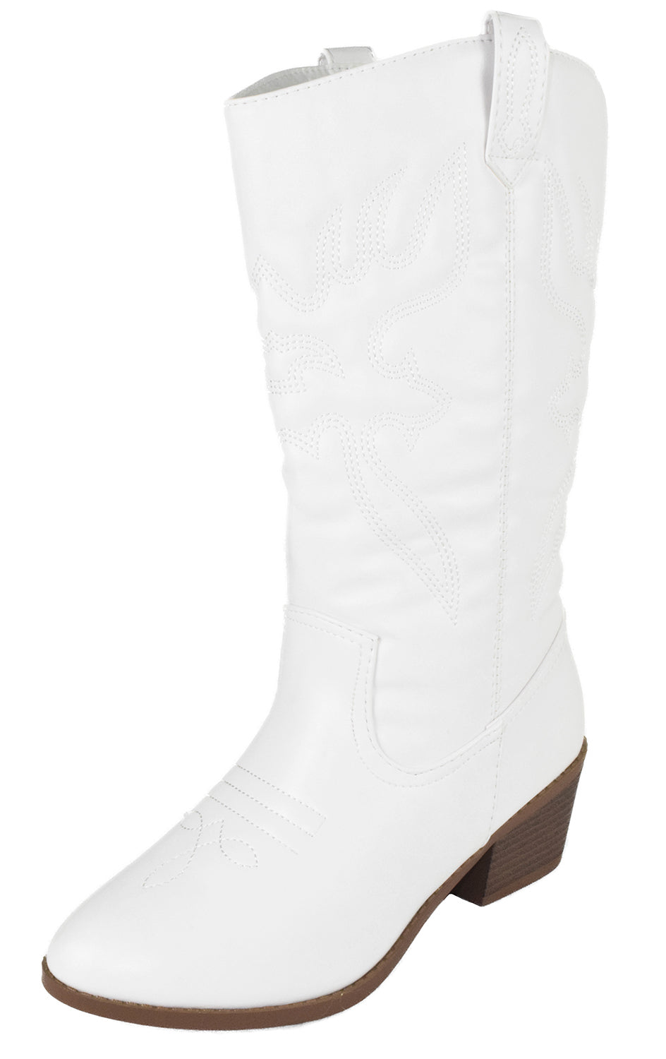 WESTERN-18 White Forever