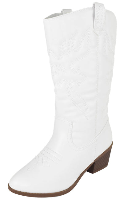 WESTERN-18 White Forever