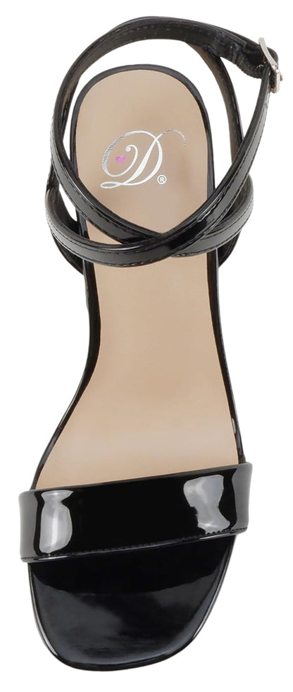 MUFFIN-S Black Patent Delicious-4