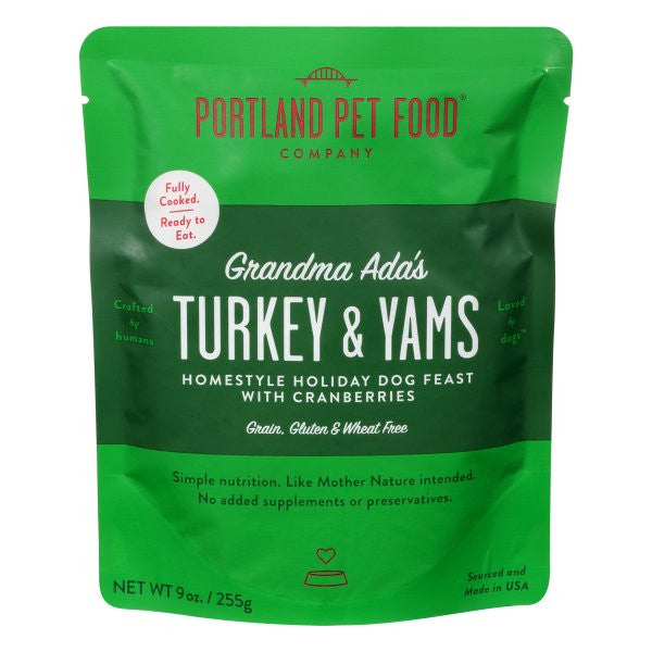 PRTPET TRKY/YAMS DG MEAL ( 8 X 9 OZ   )-0