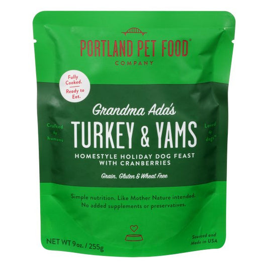 PRTPET TRKY/YAMS DG MEAL ( 8 X 9 OZ   )-0
