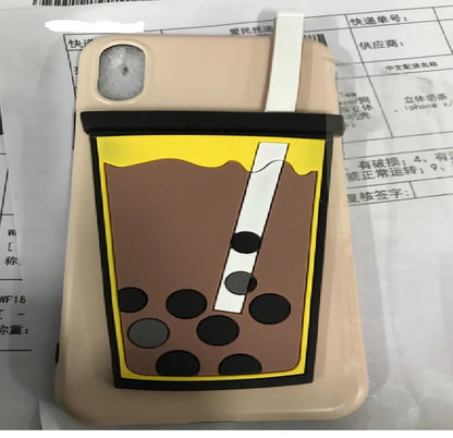 Bubble Tea iPhone Case