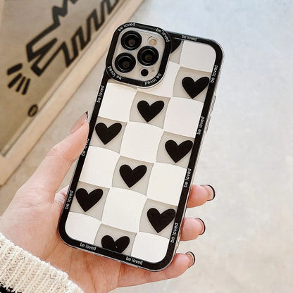 Checkered Heart Case