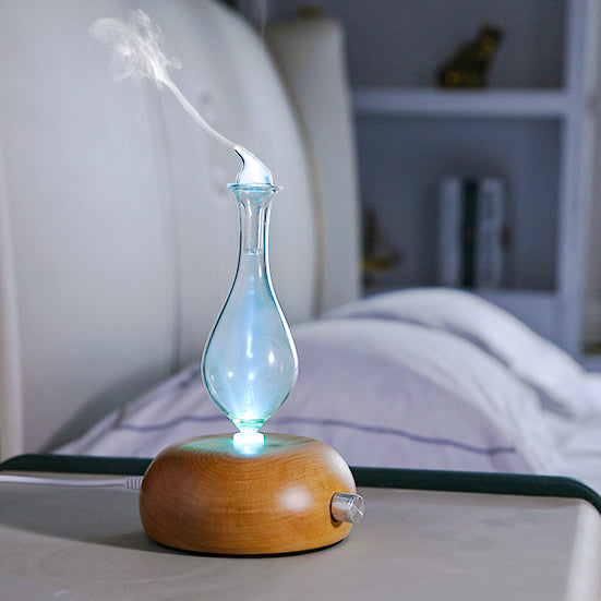 🧘 Meditation Ritual Bundle | Oscar Waterless Diffuser + Essential Oils for Focus & Calm-1