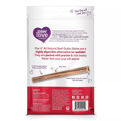 PAWLVE BF GULLET STK CHW ( 6 X 12 CT   )-1