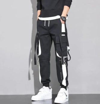 Men's Cargo Cropped Casual Pants