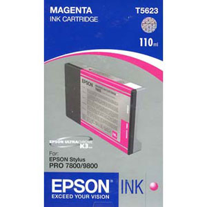 Original Epson T5623 Magenta 110ml Ink Cartridge-0