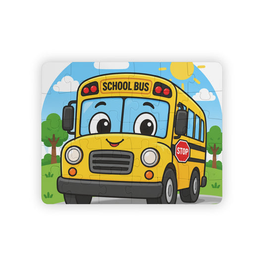 Kids 30pcs Horizontal Custom Image Puzzle
