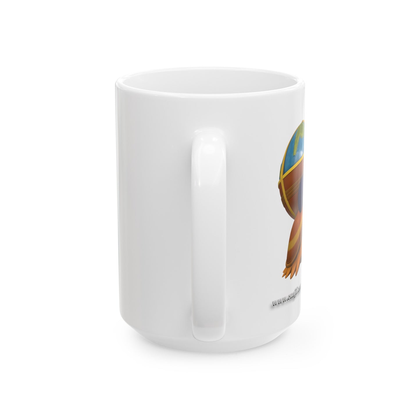 Enajif Ceramic Mug, (11oz, 15oz)