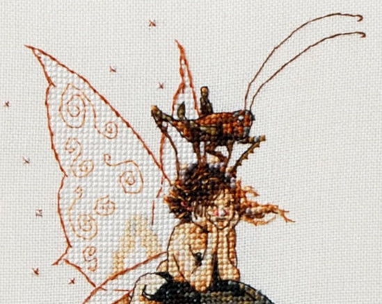 Tit's Fairy 68-M017 K Counted Cross Stitch Kit-2