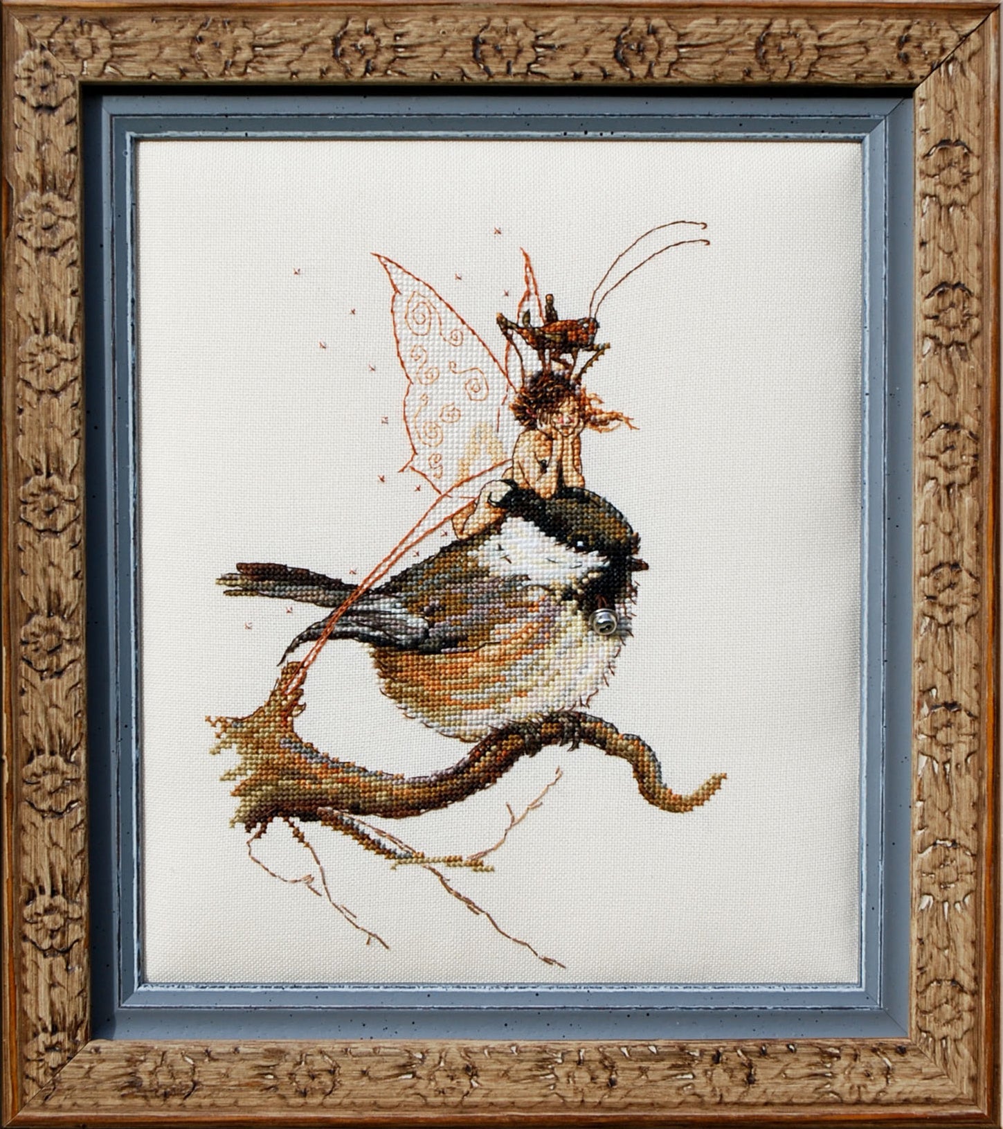 Tit's Fairy 68-M017 K Counted Cross Stitch Kit-0