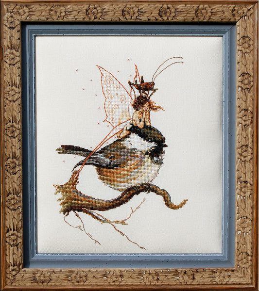 Tit's Fairy 68-M017 K Counted Cross Stitch Kit-0