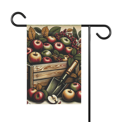 Apple Harvest Garden Flag